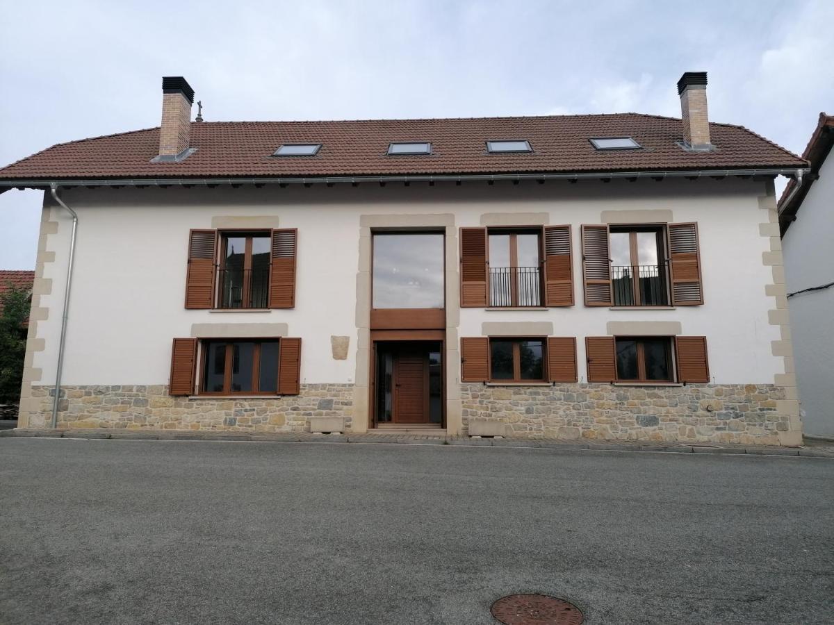 Casa Patxikuzuria Otel Espinal-Auzperri Dış mekan fotoğraf